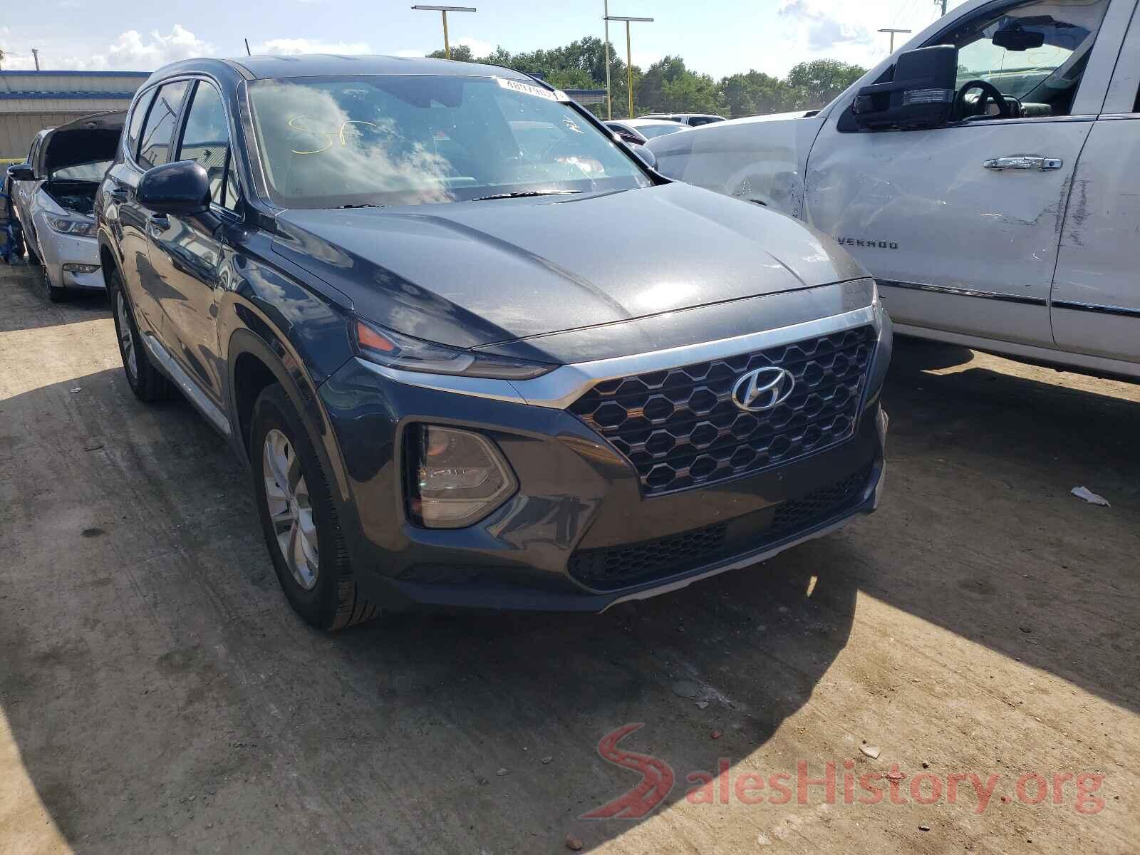 5NMS23AD8LH243792 2020 HYUNDAI SANTA FE