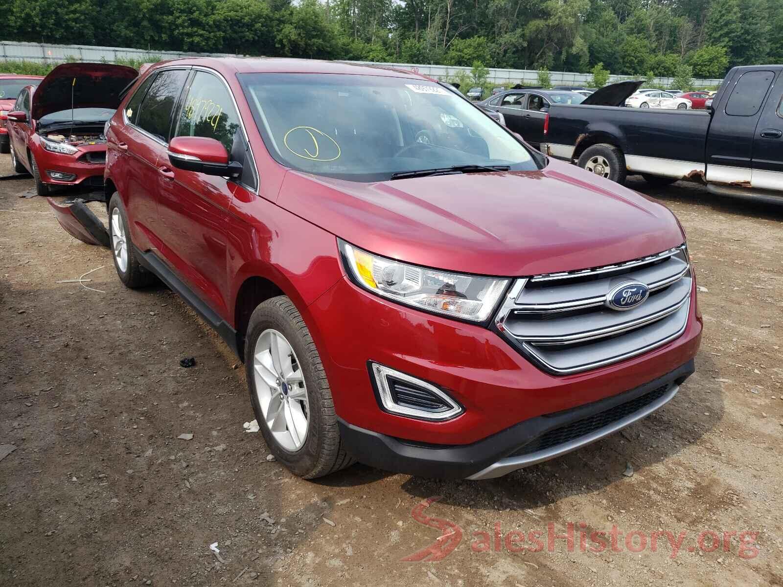 2FMPK4J83JBB12663 2018 FORD EDGE