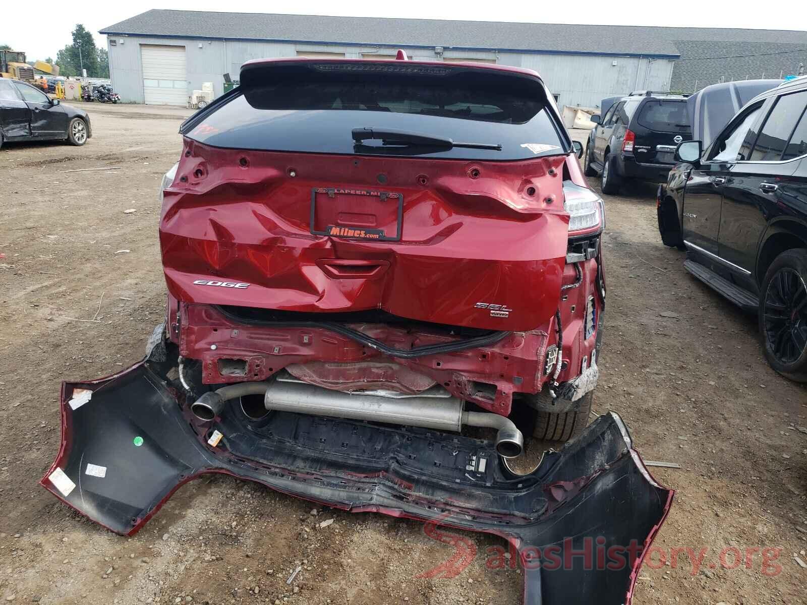 2FMPK4J83JBB12663 2018 FORD EDGE