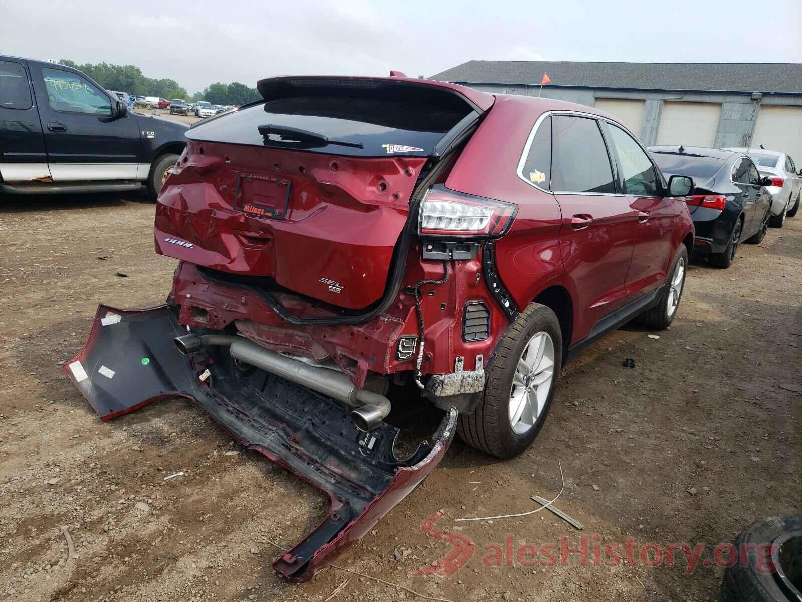 2FMPK4J83JBB12663 2018 FORD EDGE