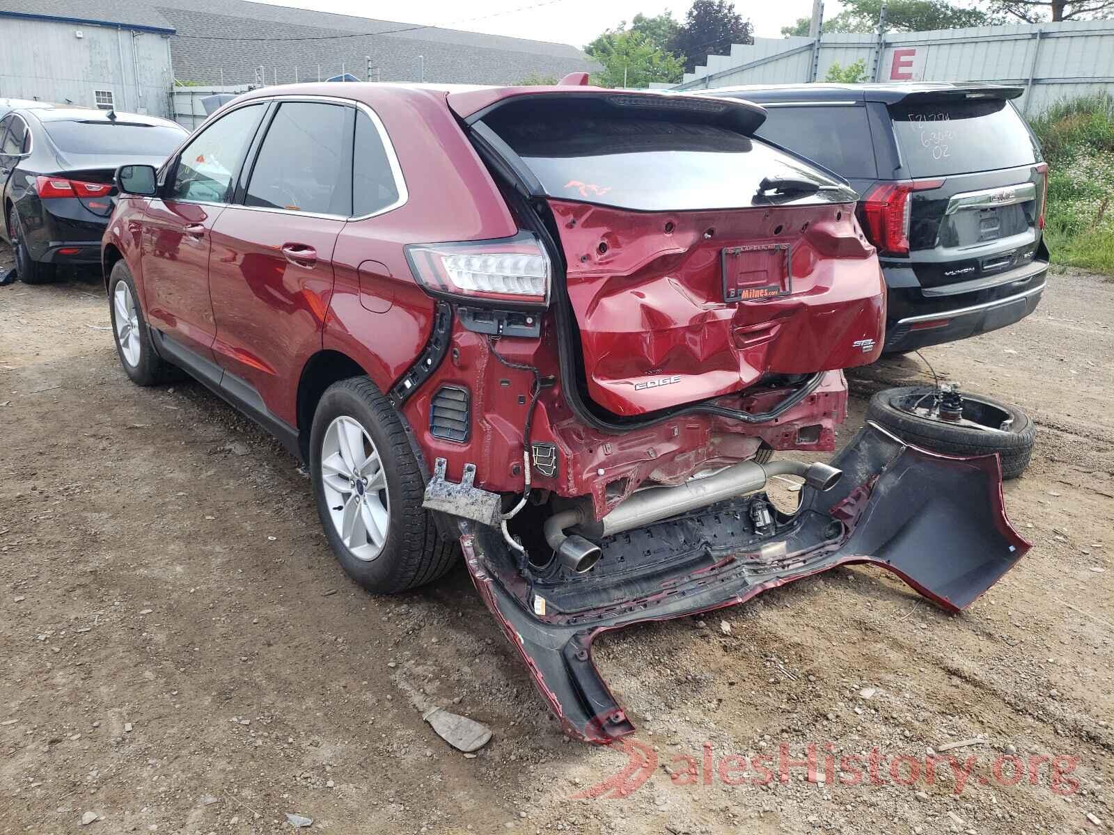 2FMPK4J83JBB12663 2018 FORD EDGE