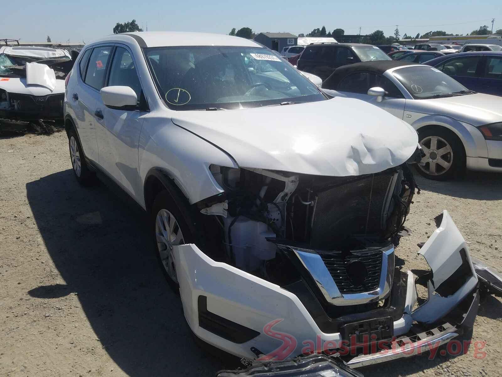 JN8AT2MTXHW137035 2017 NISSAN ROGUE