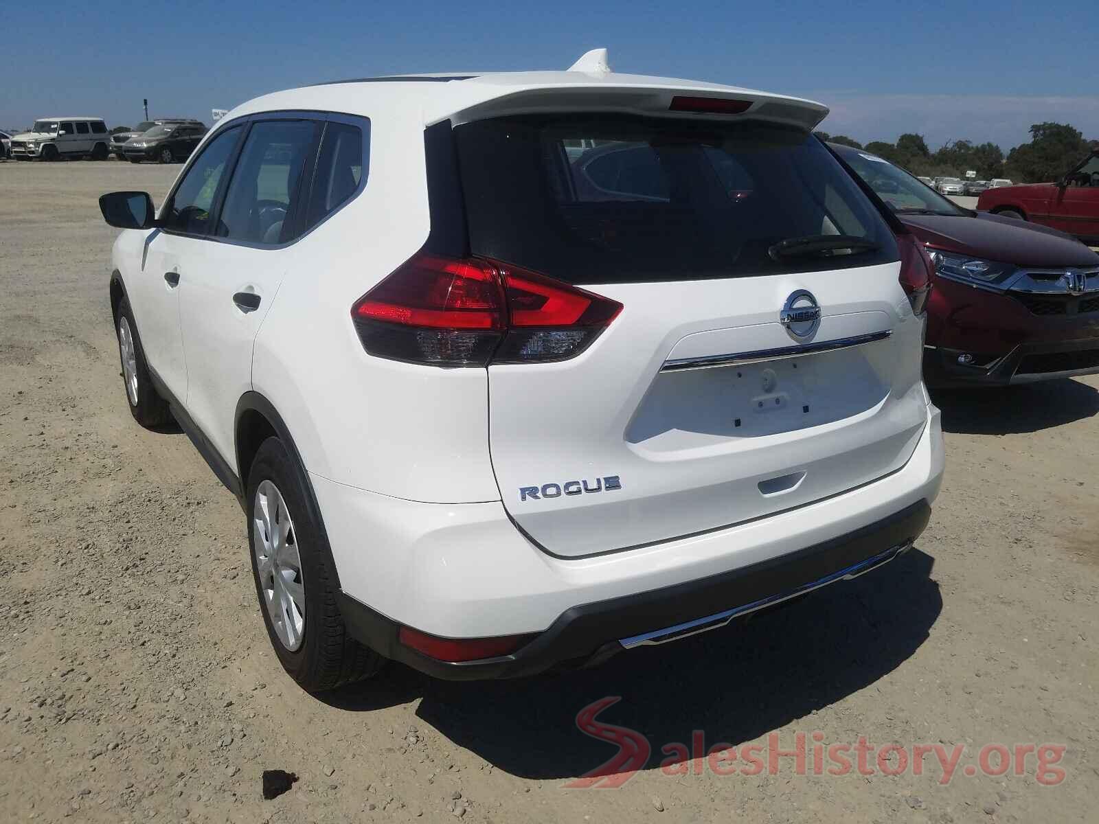 JN8AT2MTXHW137035 2017 NISSAN ROGUE