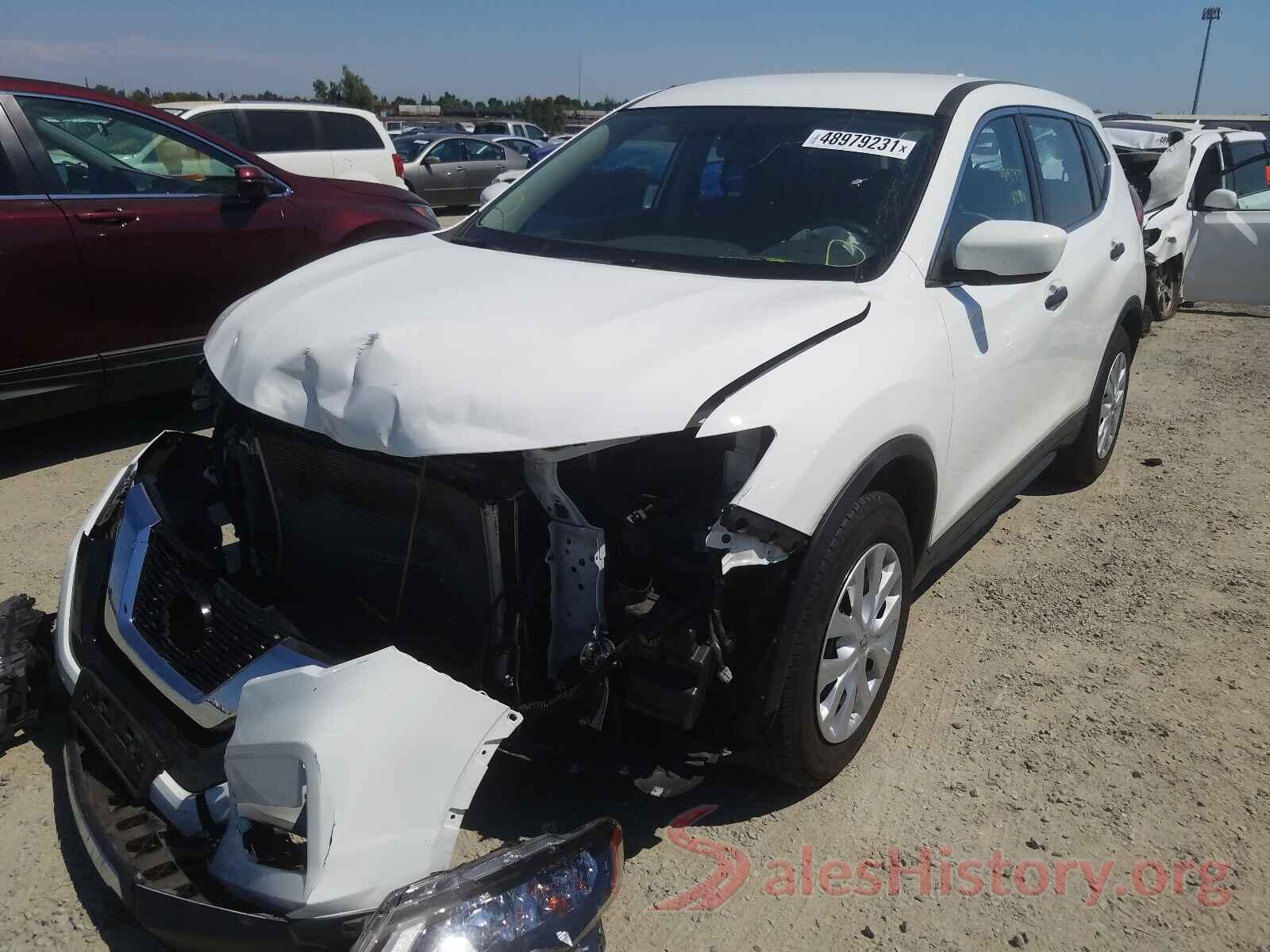 JN8AT2MTXHW137035 2017 NISSAN ROGUE