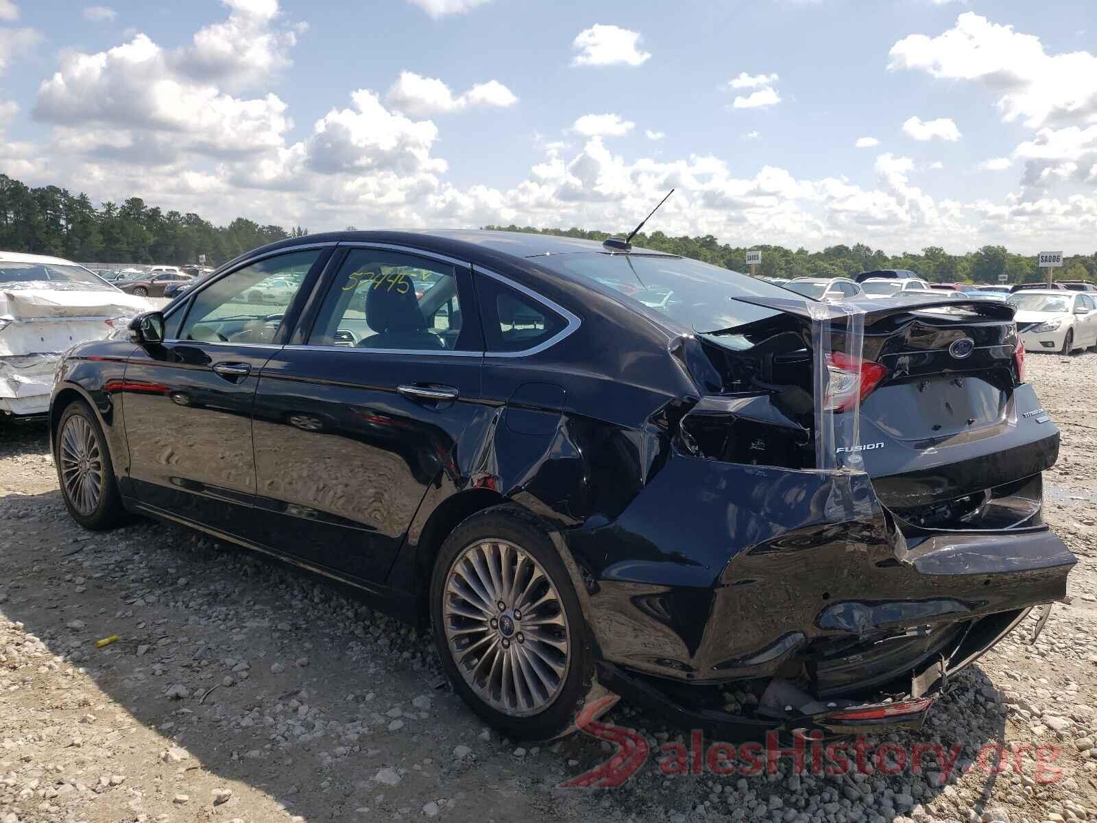 3FA6P0K9XGR179391 2016 FORD FUSION