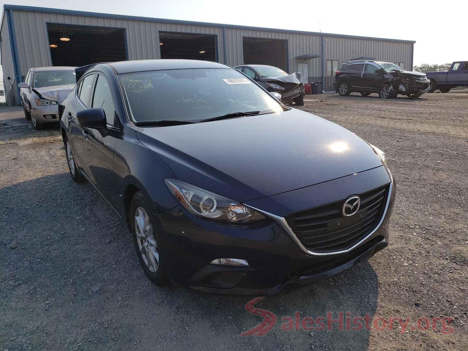 JM1BM1U75G1290444 2016 MAZDA 3