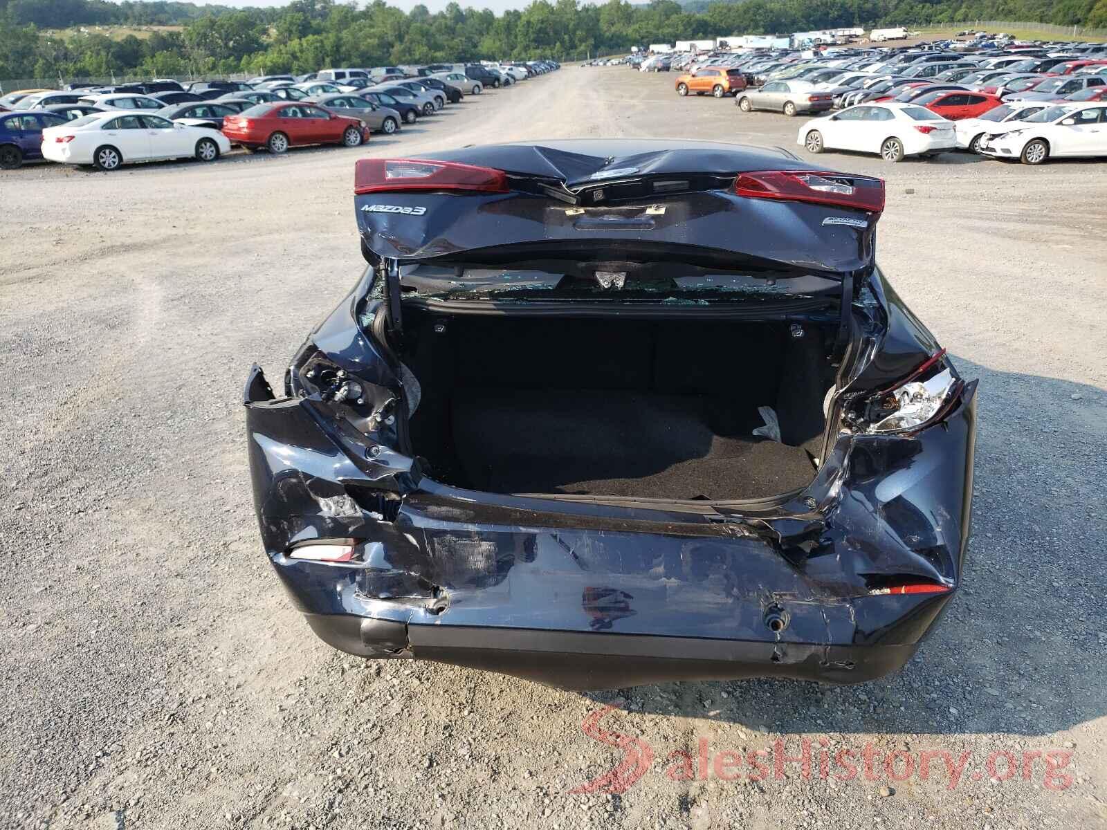 JM1BM1U75G1290444 2016 MAZDA 3