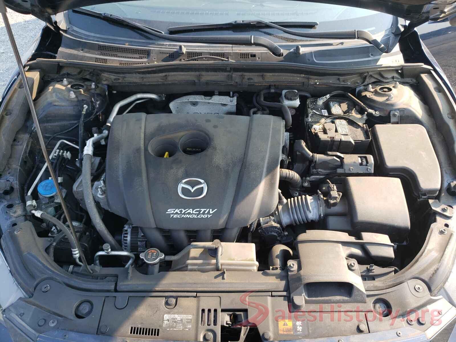 JM1BM1U75G1290444 2016 MAZDA 3