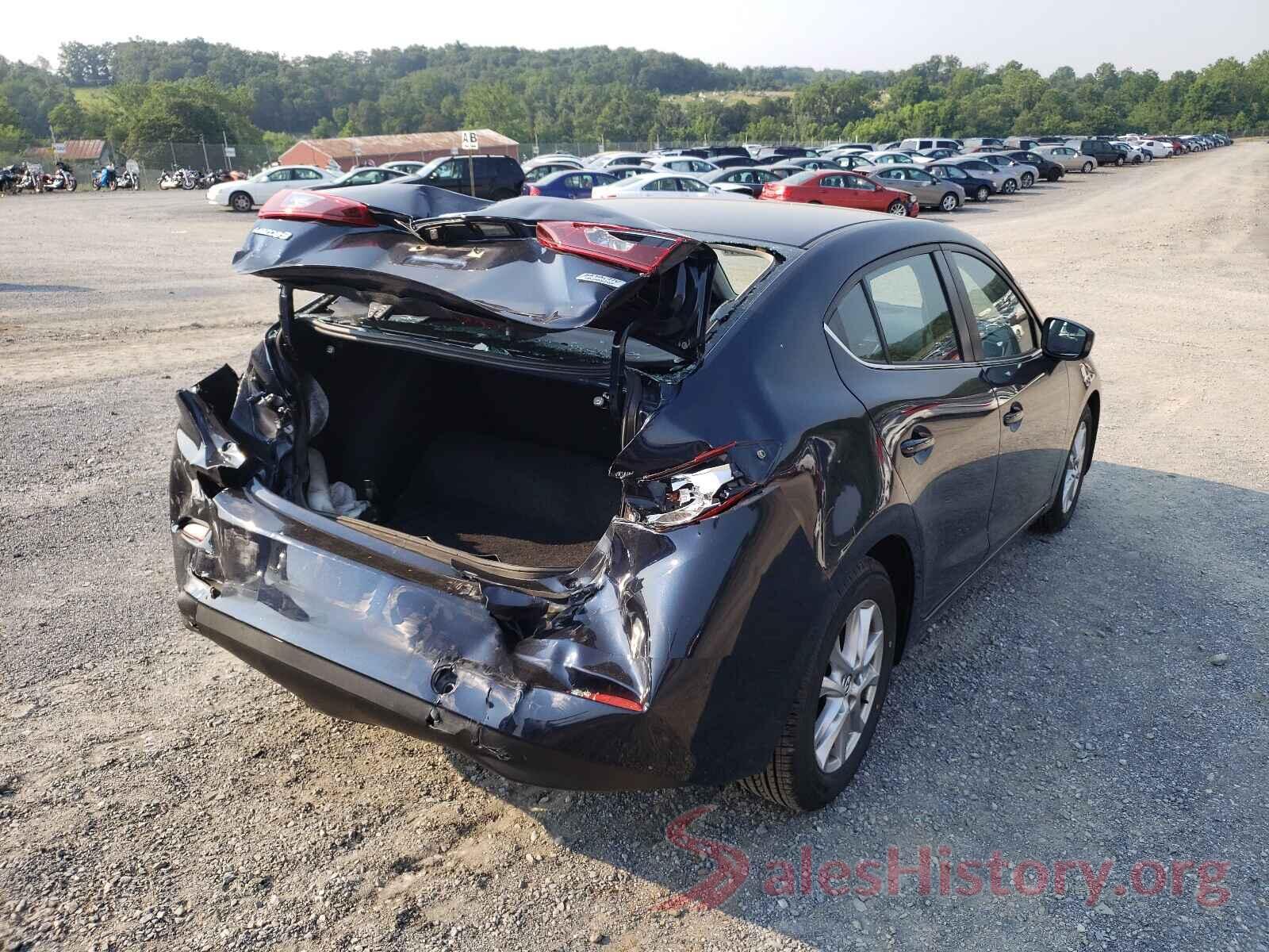 JM1BM1U75G1290444 2016 MAZDA 3