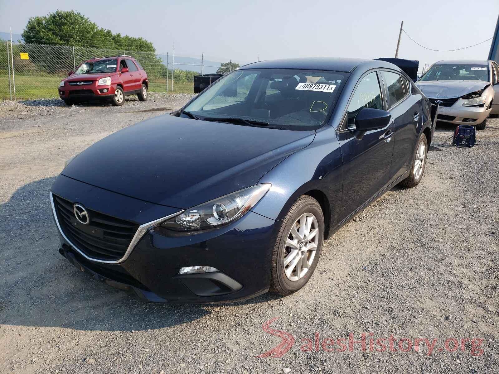 JM1BM1U75G1290444 2016 MAZDA 3