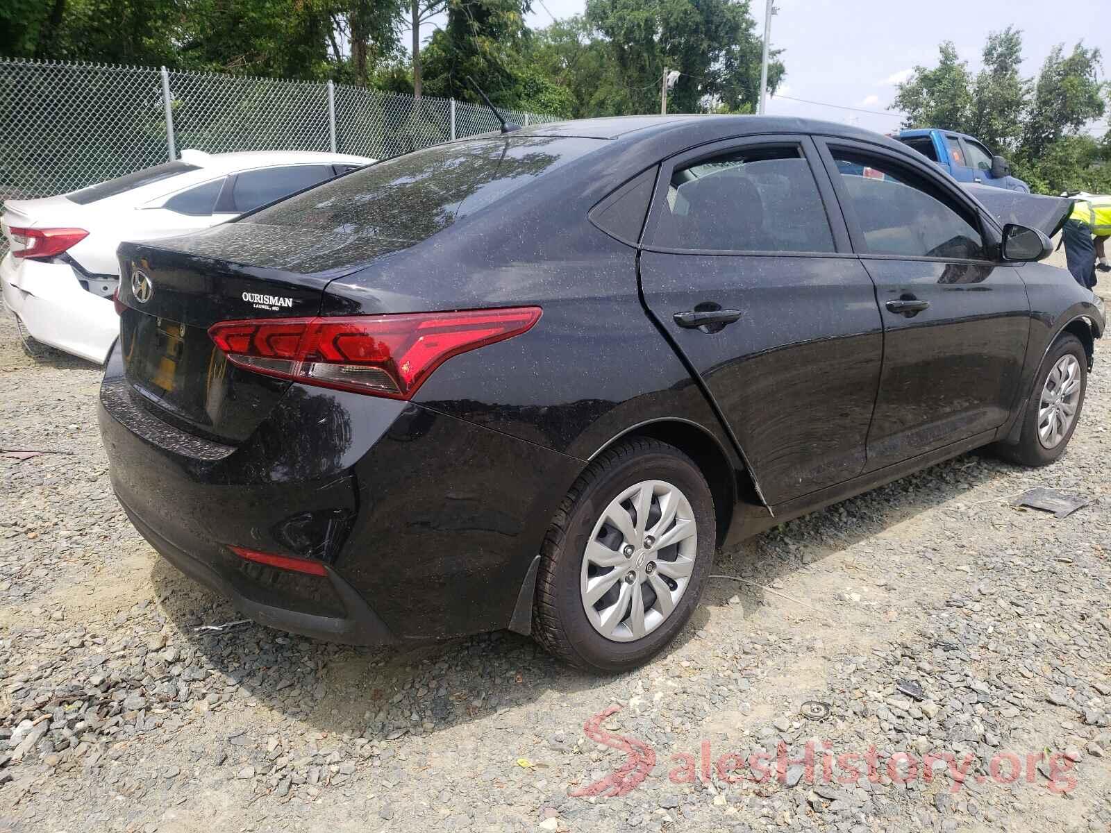 3KPC24A36KE042125 2019 HYUNDAI ACCENT