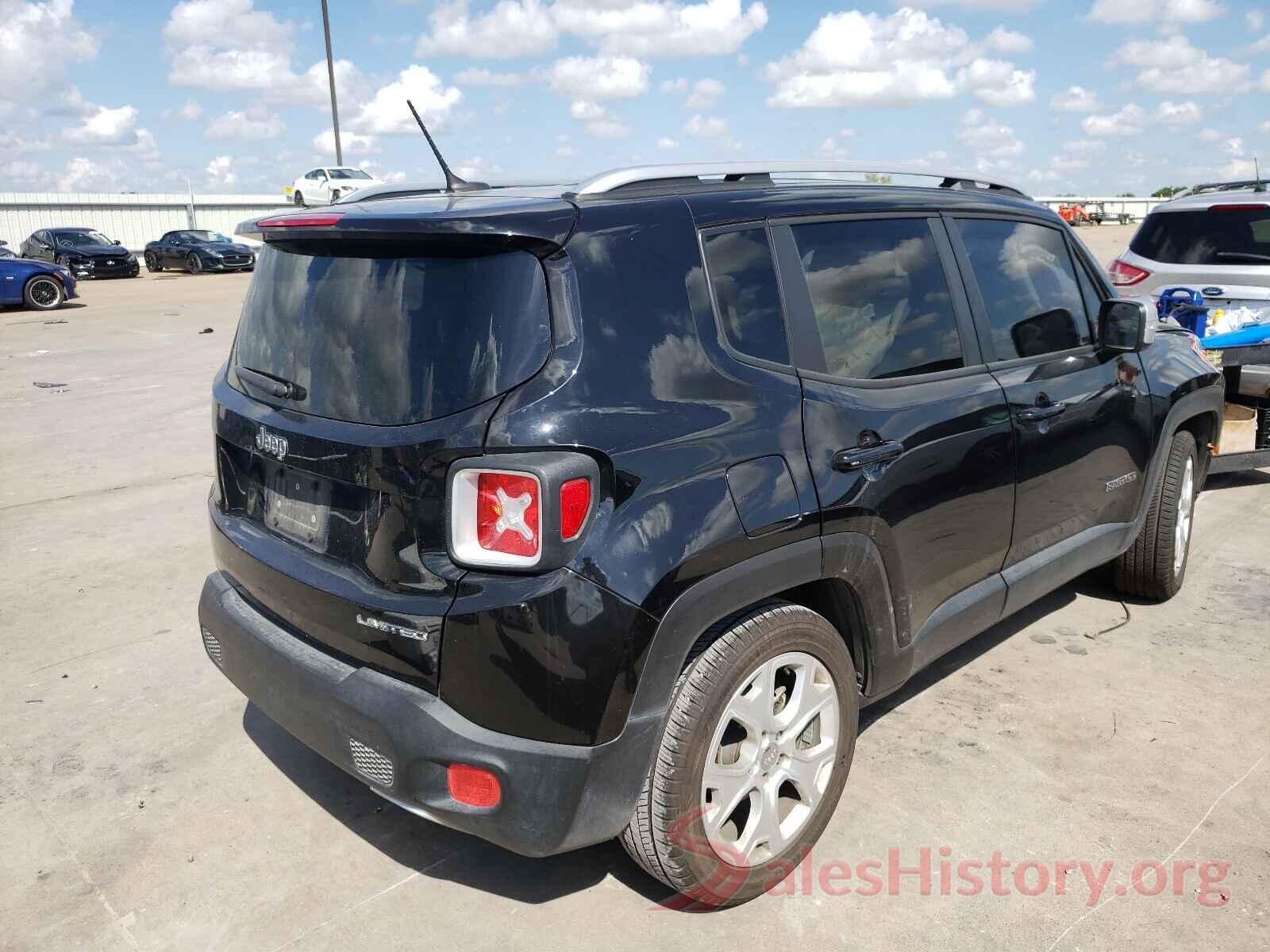 ZACCJADTXGPD66704 2016 JEEP RENEGADE