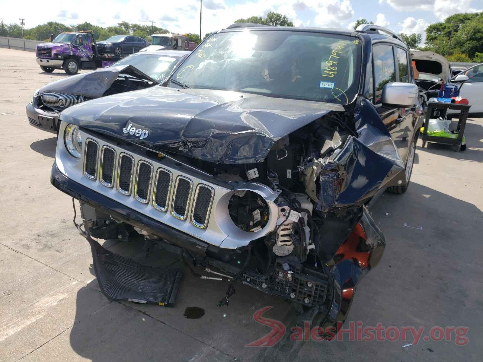 ZACCJADTXGPD66704 2016 JEEP RENEGADE