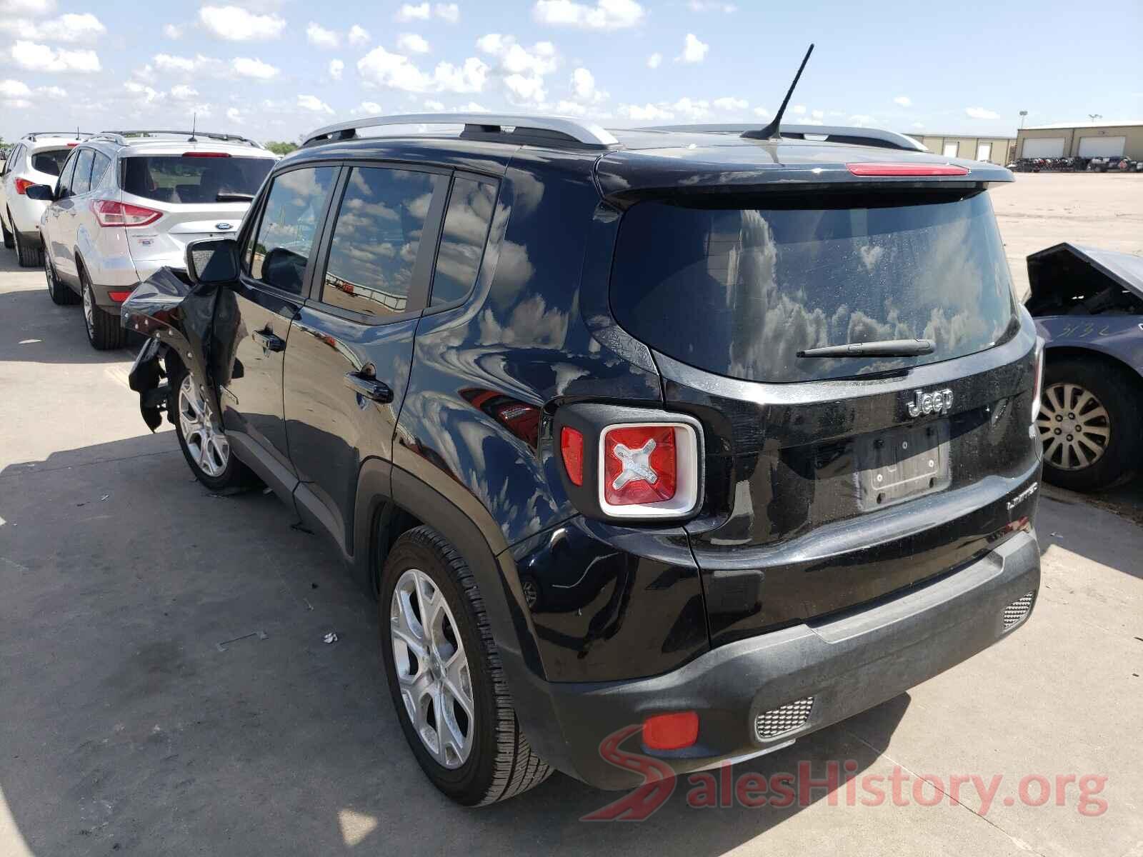 ZACCJADTXGPD66704 2016 JEEP RENEGADE