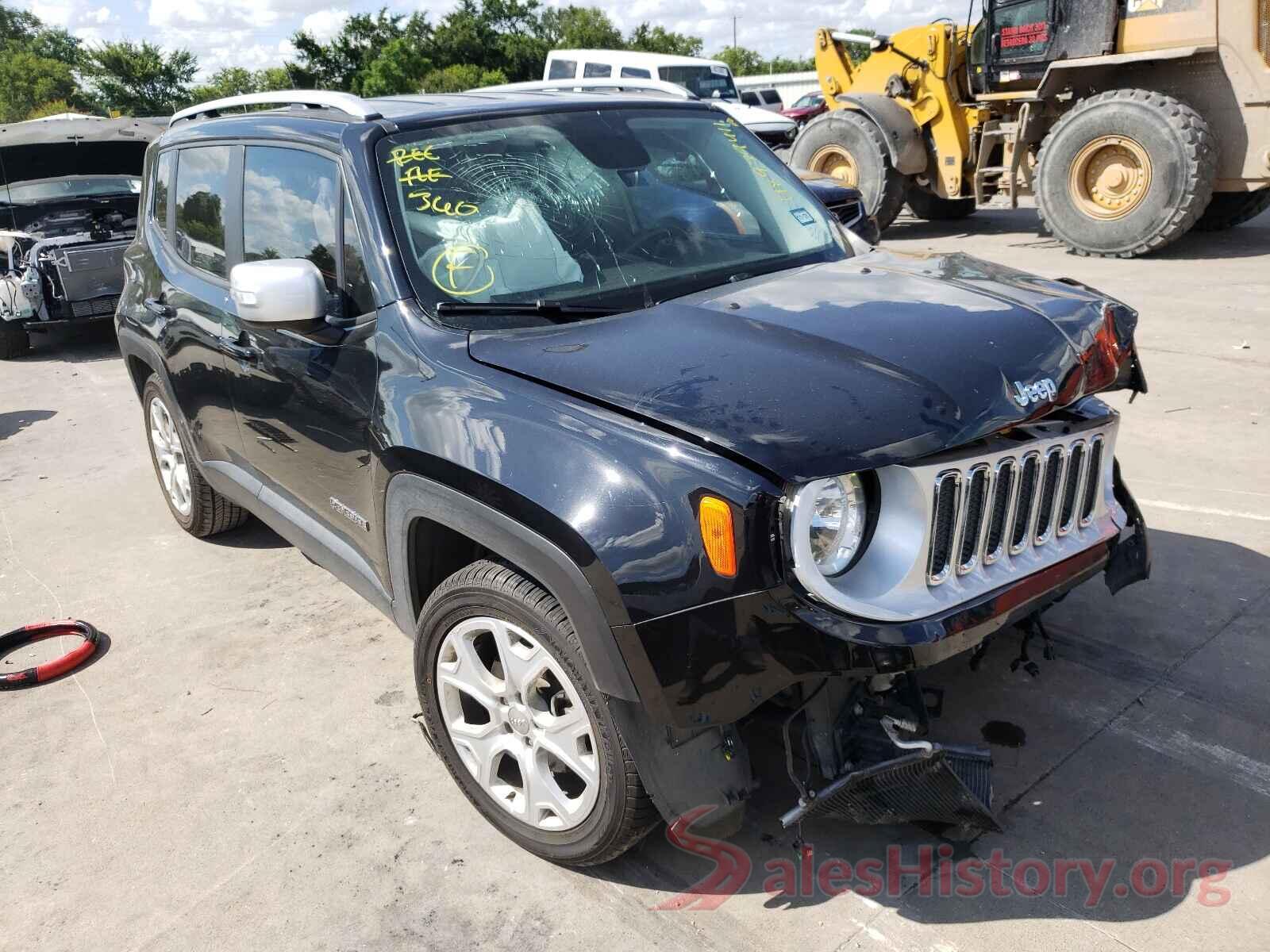 ZACCJADTXGPD66704 2016 JEEP RENEGADE