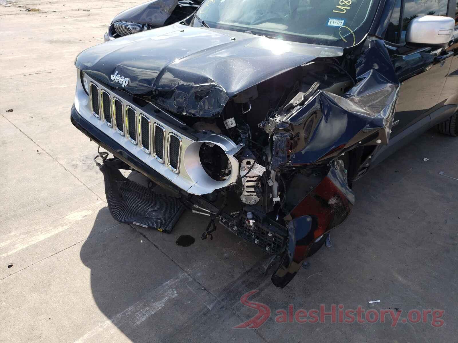 ZACCJADTXGPD66704 2016 JEEP RENEGADE