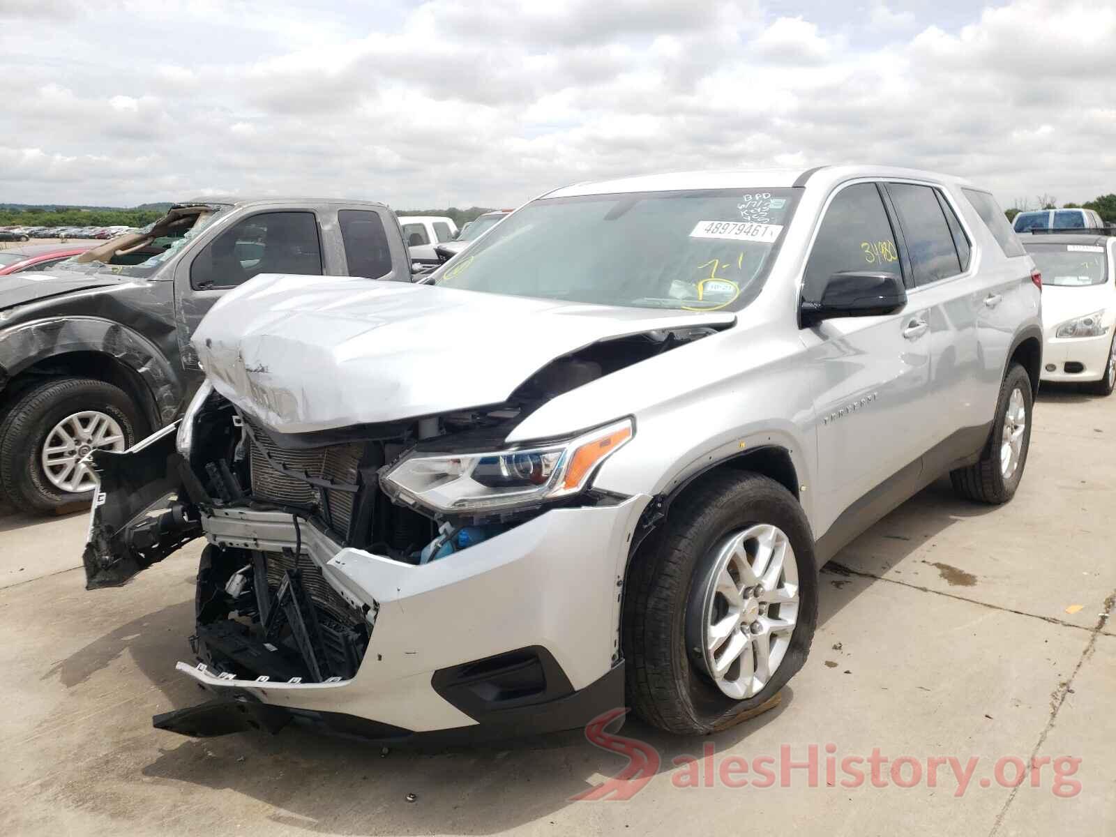 1GNERFKW4KJ135647 2019 CHEVROLET TRAVERSE