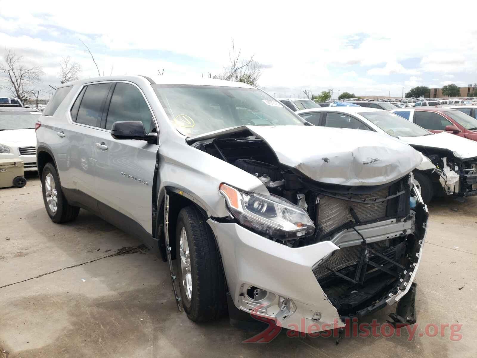 1GNERFKW4KJ135647 2019 CHEVROLET TRAVERSE