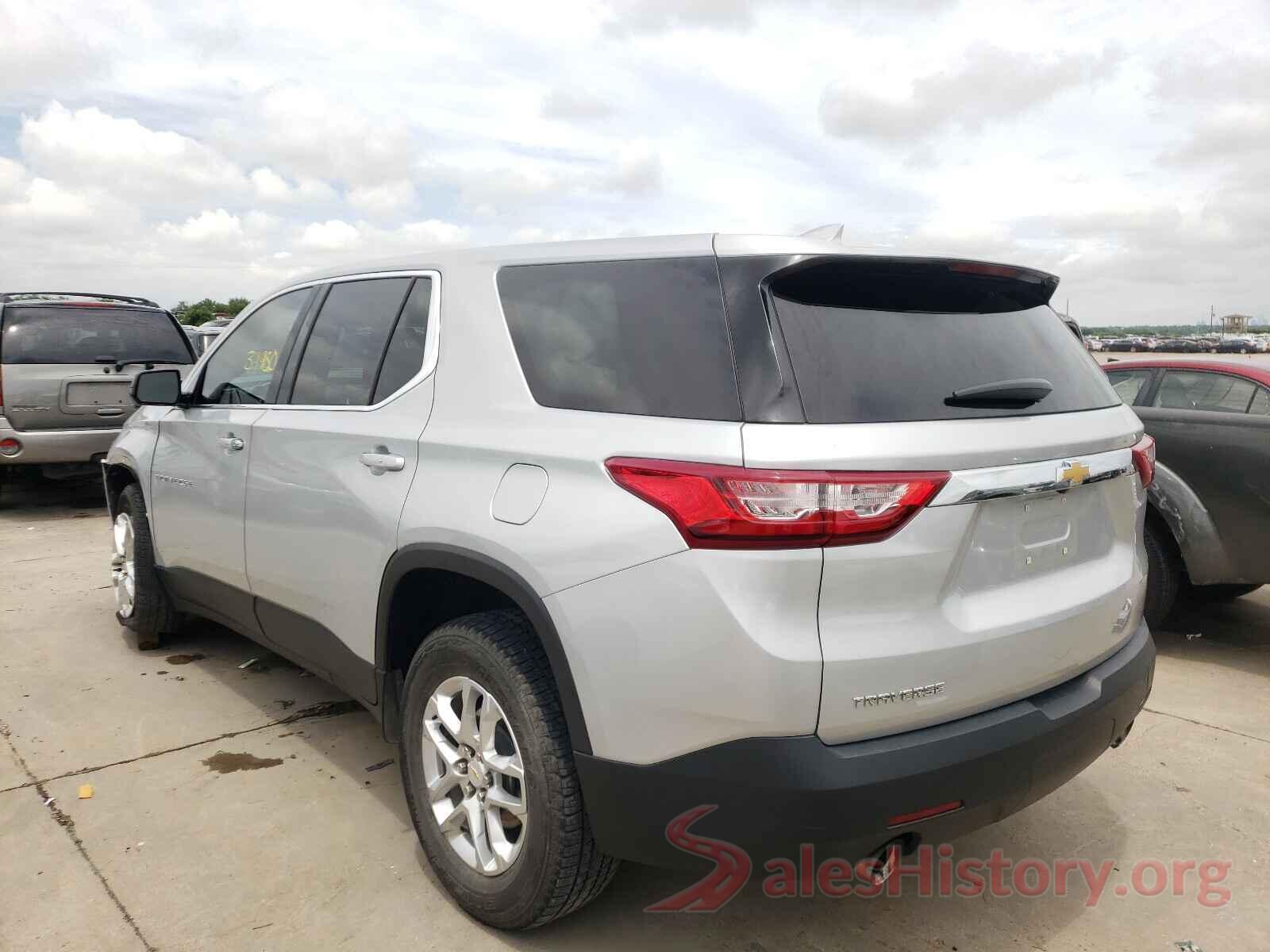 1GNERFKW4KJ135647 2019 CHEVROLET TRAVERSE