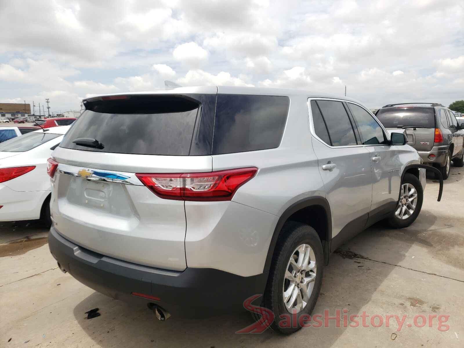 1GNERFKW4KJ135647 2019 CHEVROLET TRAVERSE