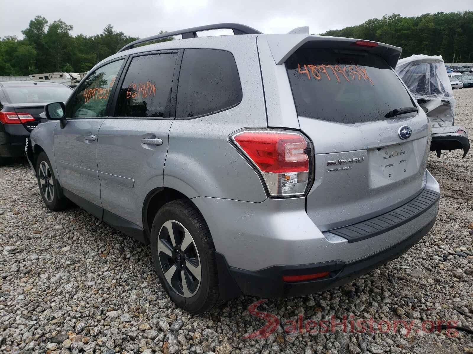 JF2SJAEC9JG598095 2018 SUBARU FORESTER