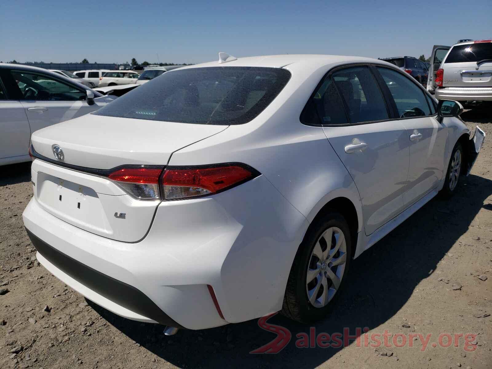 5YFEPMAE3MP243753 2021 TOYOTA COROLLA