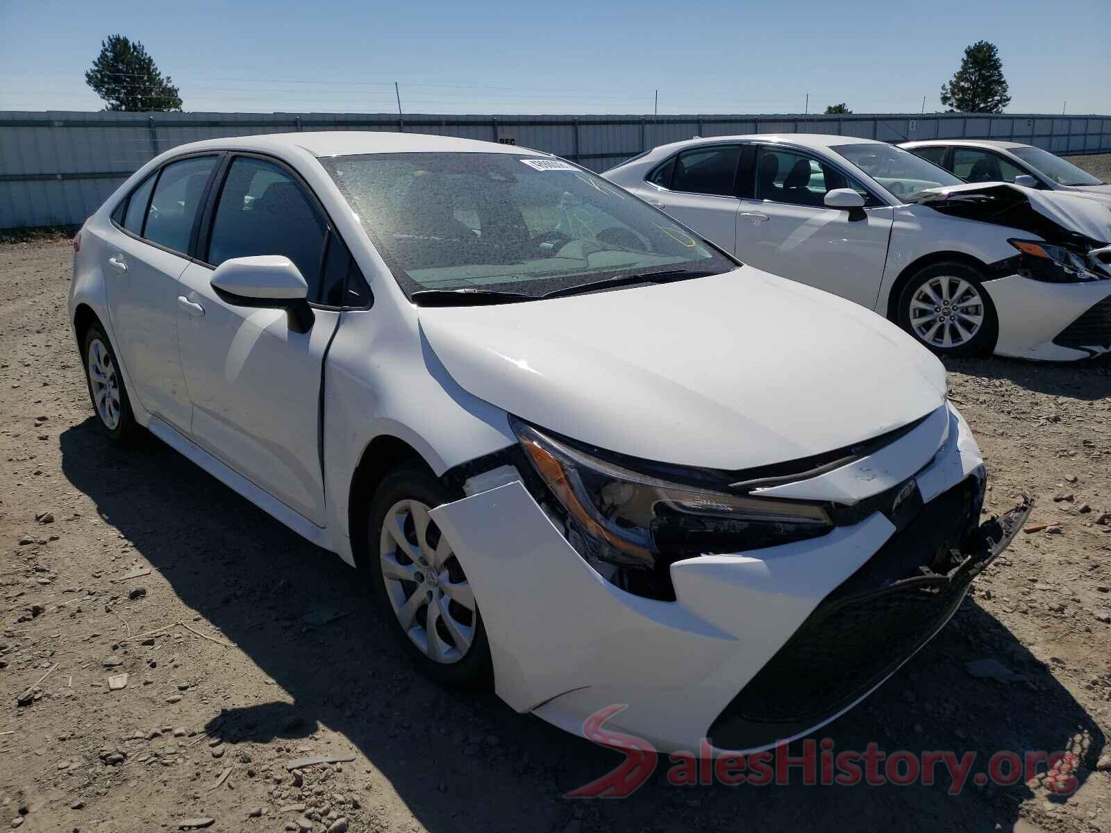 5YFEPMAE3MP243753 2021 TOYOTA COROLLA