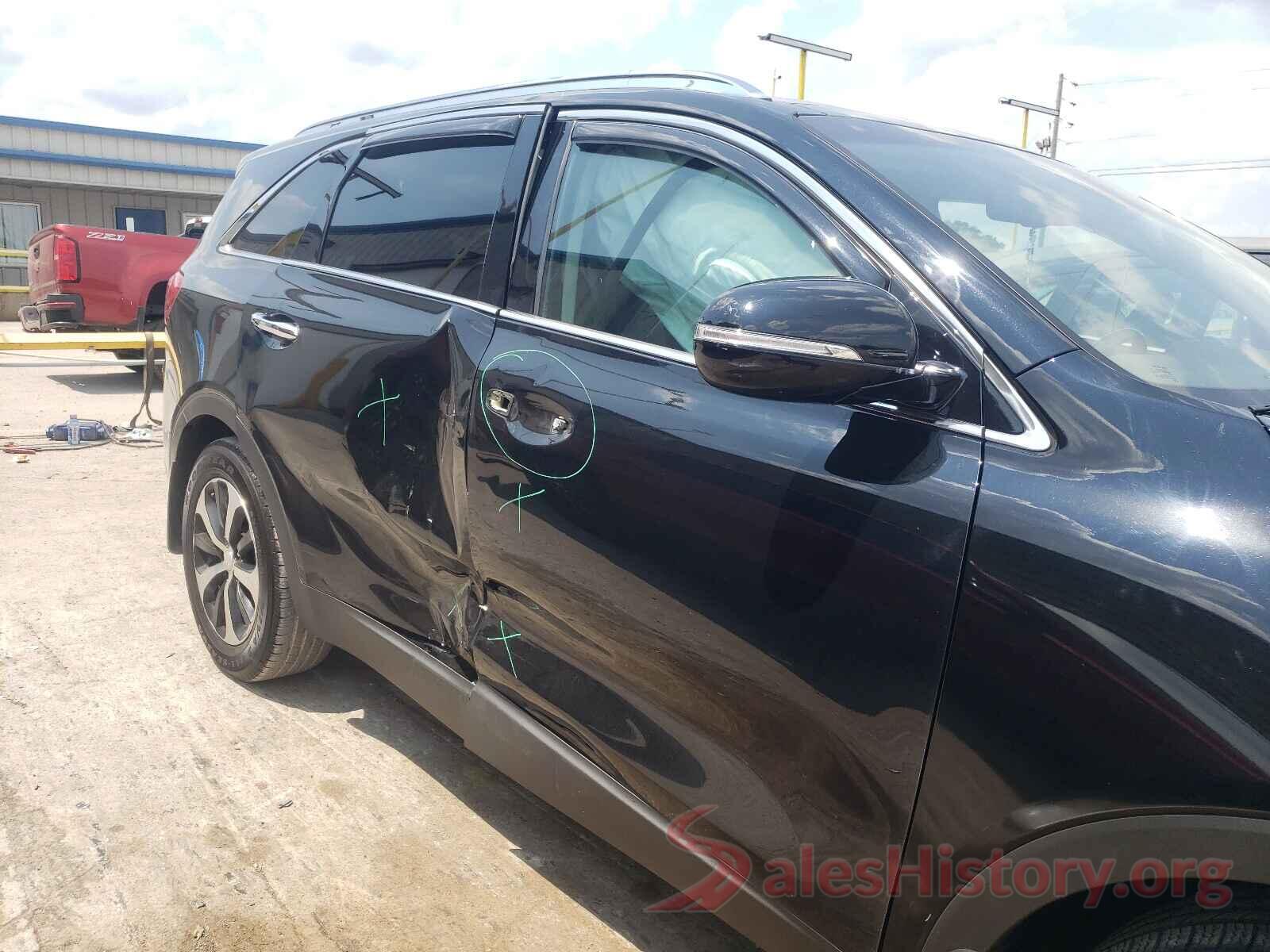 5XYPH4A56HG297757 2017 KIA SORENTO