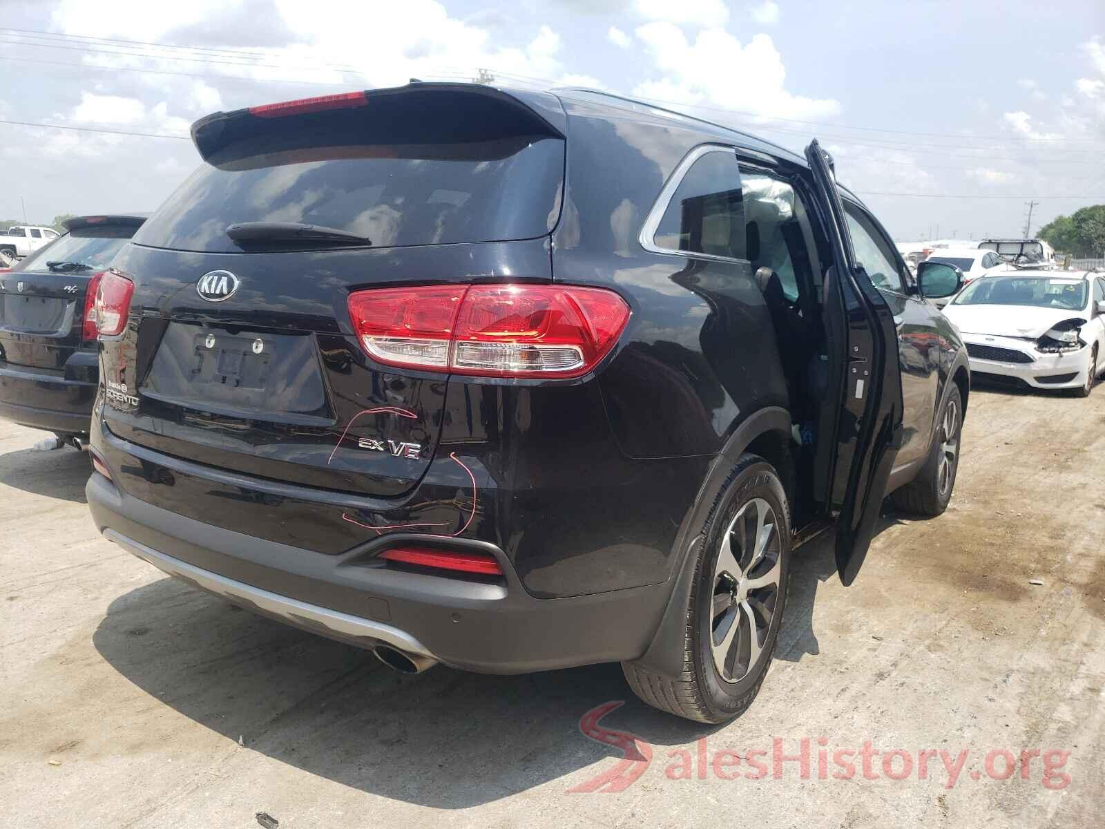 5XYPH4A56HG297757 2017 KIA SORENTO