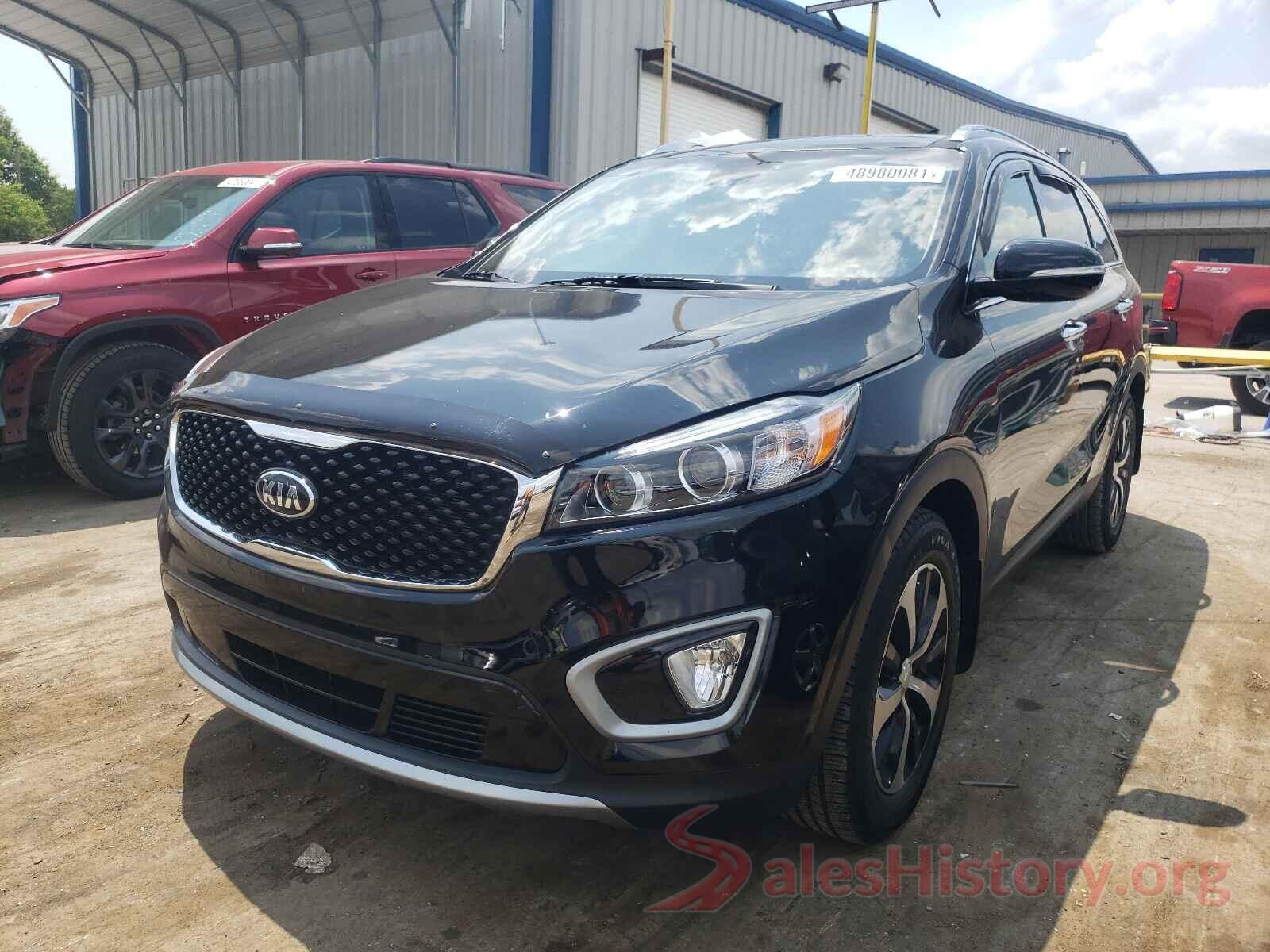 5XYPH4A56HG297757 2017 KIA SORENTO