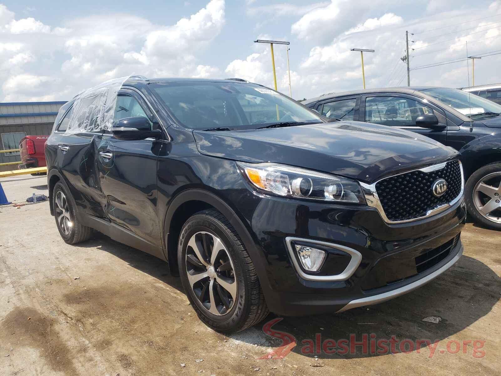 5XYPH4A56HG297757 2017 KIA SORENTO