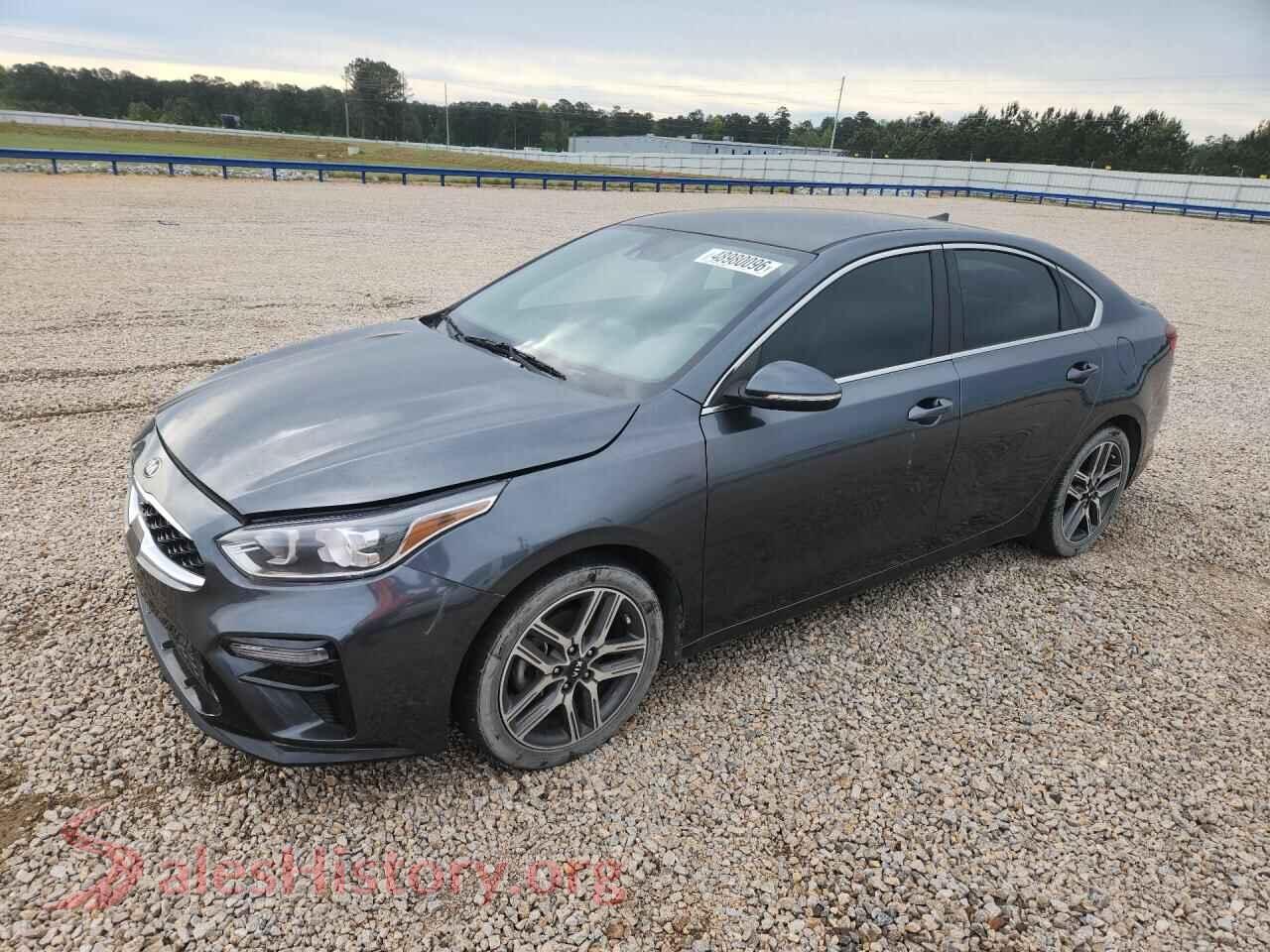 2019 KIA FORTE VIN 3KPF54AD9KE034145, auction photo