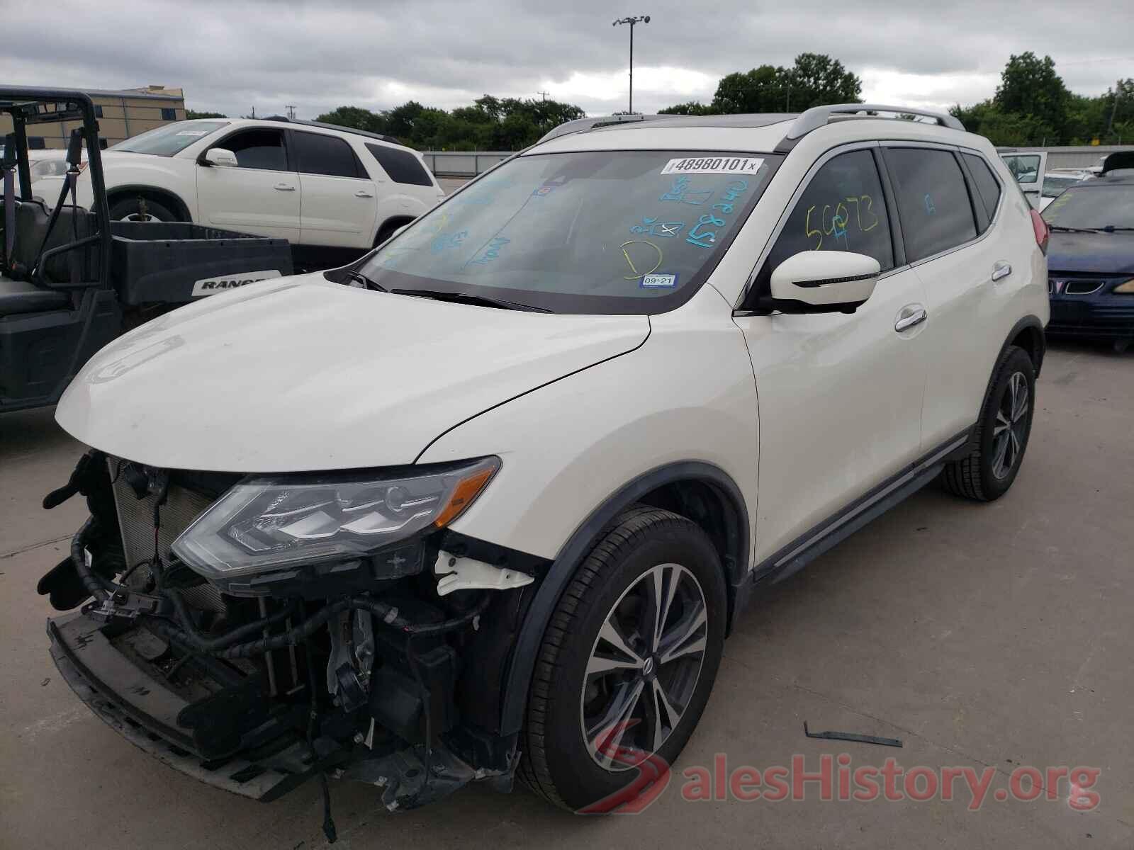 JN8AT2MV9HW270676 2017 NISSAN ROGUE