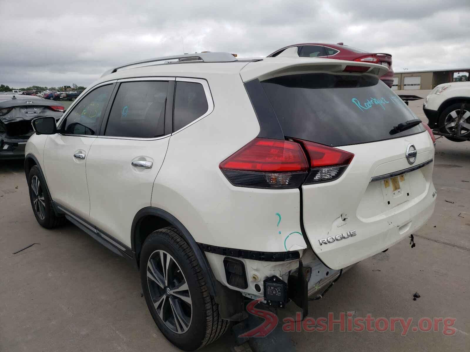 JN8AT2MV9HW270676 2017 NISSAN ROGUE