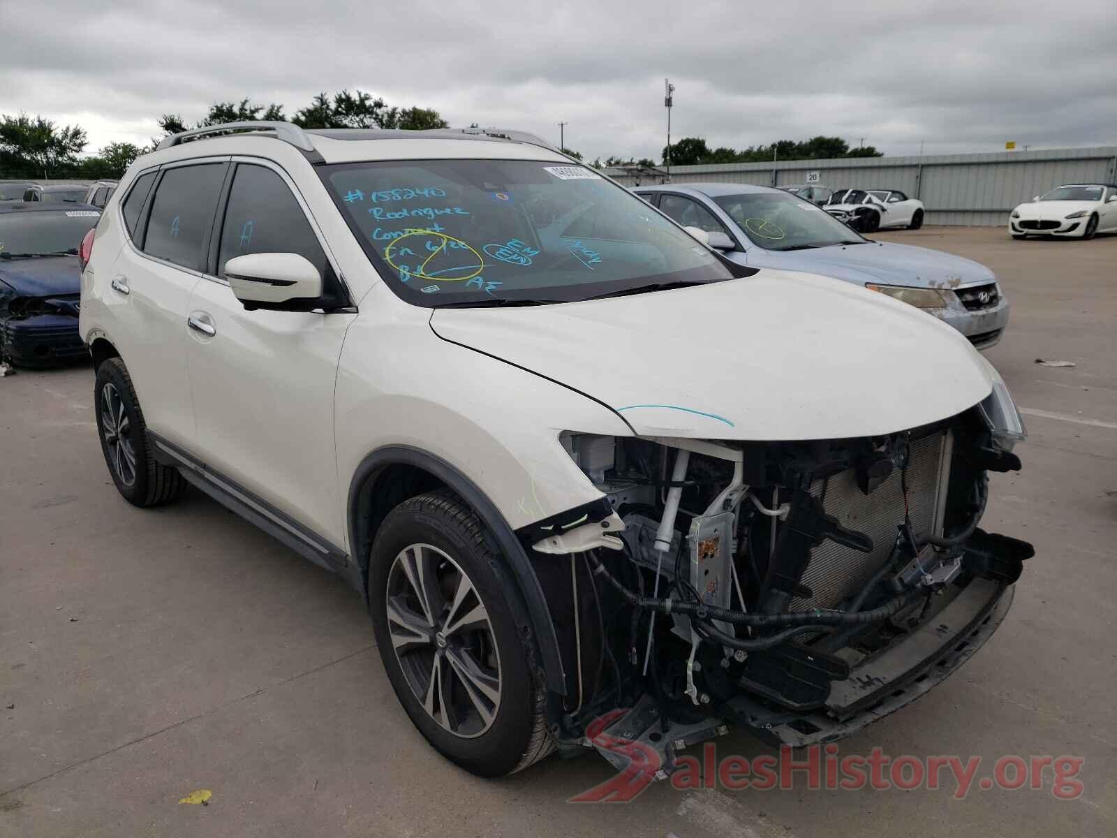 JN8AT2MV9HW270676 2017 NISSAN ROGUE