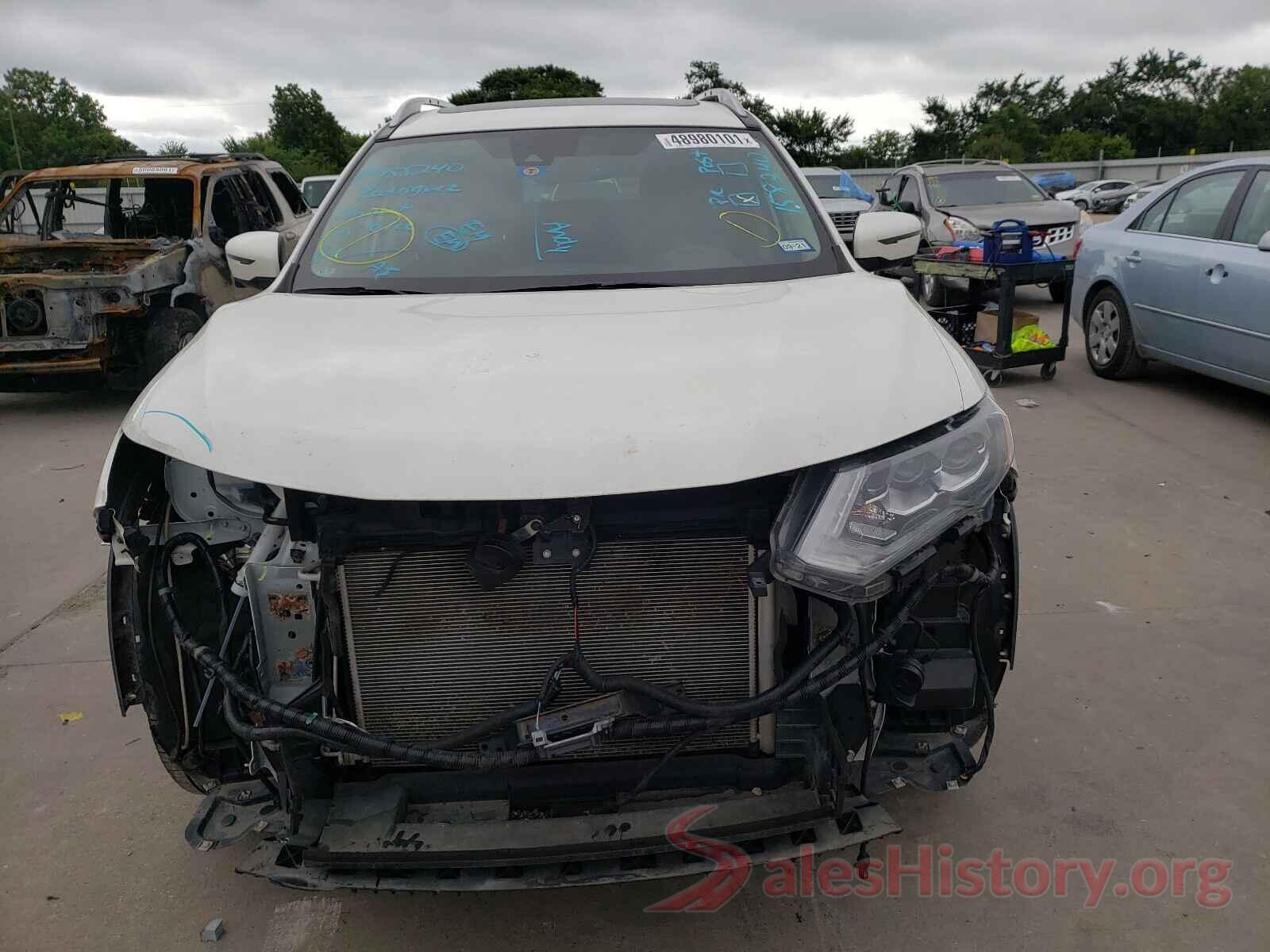 JN8AT2MV9HW270676 2017 NISSAN ROGUE