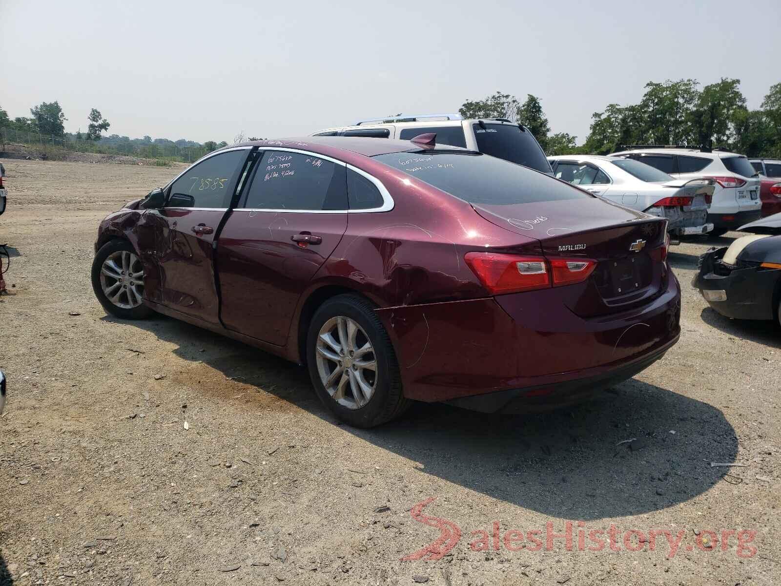 1G1ZE5STXGF272892 2016 CHEVROLET MALIBU