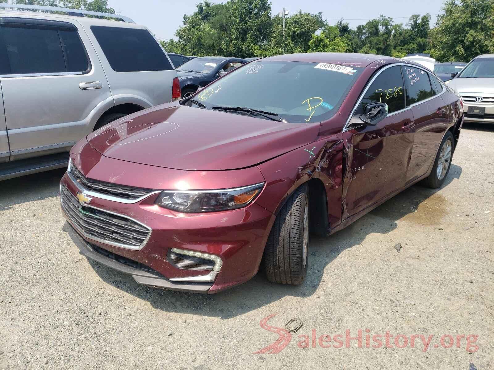 1G1ZE5STXGF272892 2016 CHEVROLET MALIBU