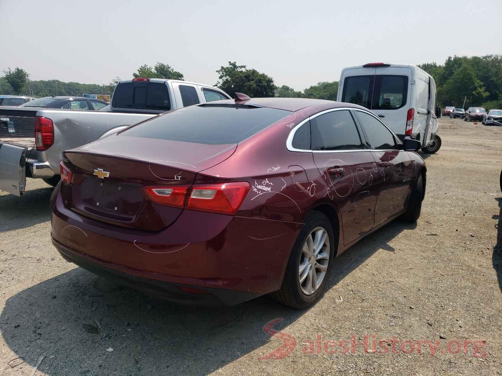 1G1ZE5STXGF272892 2016 CHEVROLET MALIBU