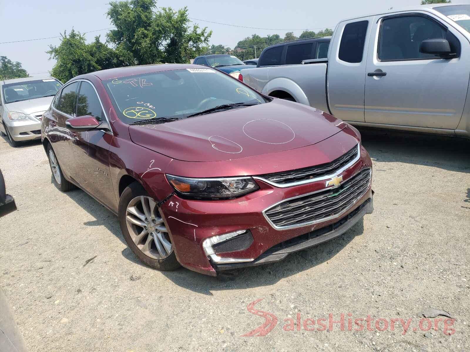 1G1ZE5STXGF272892 2016 CHEVROLET MALIBU