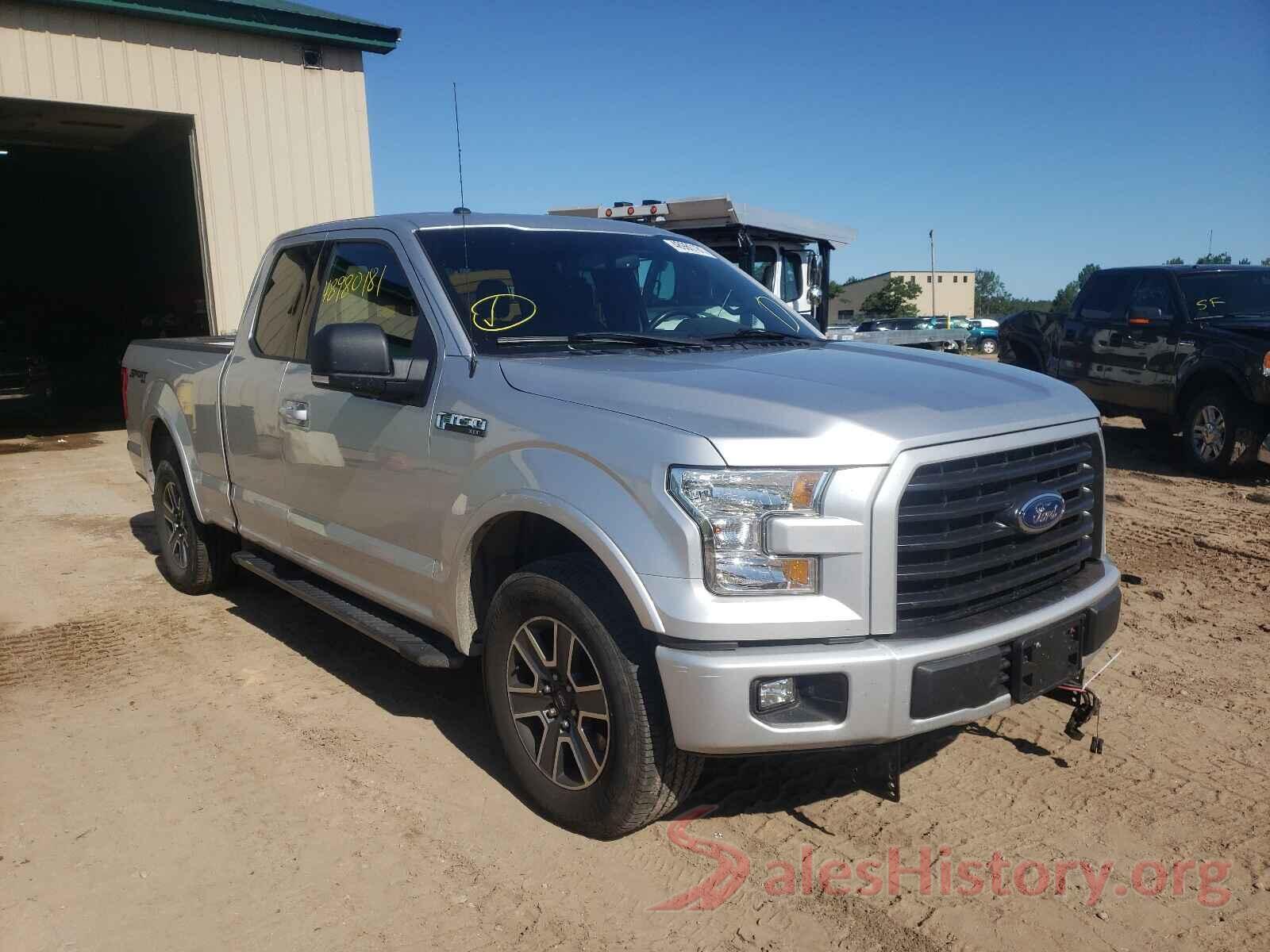 1FTFX1EF0GFB09638 2016 FORD F-150