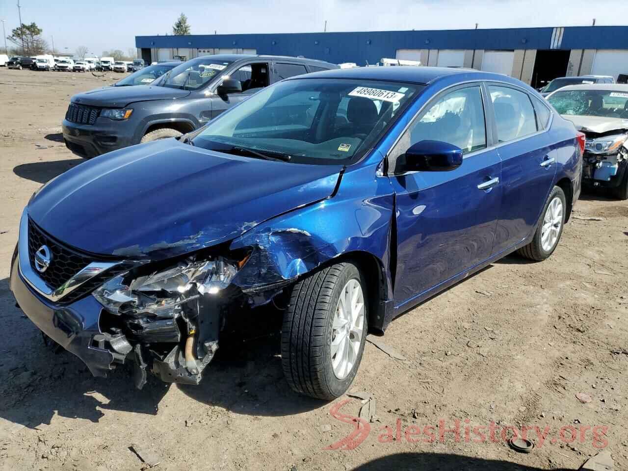 3N1AB7AP5JY232199 2018 NISSAN SENTRA