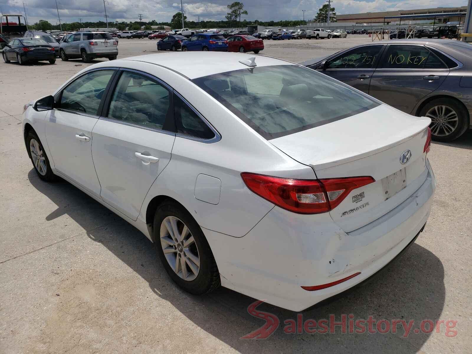 5NPE24AF0HH533829 2017 HYUNDAI SONATA