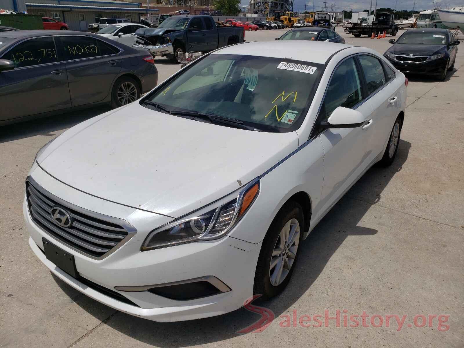 5NPE24AF0HH533829 2017 HYUNDAI SONATA