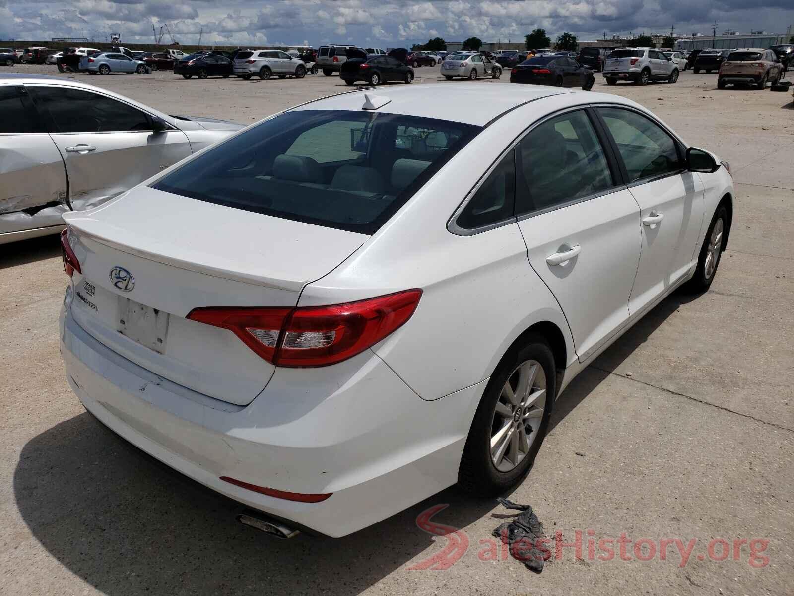 5NPE24AF0HH533829 2017 HYUNDAI SONATA