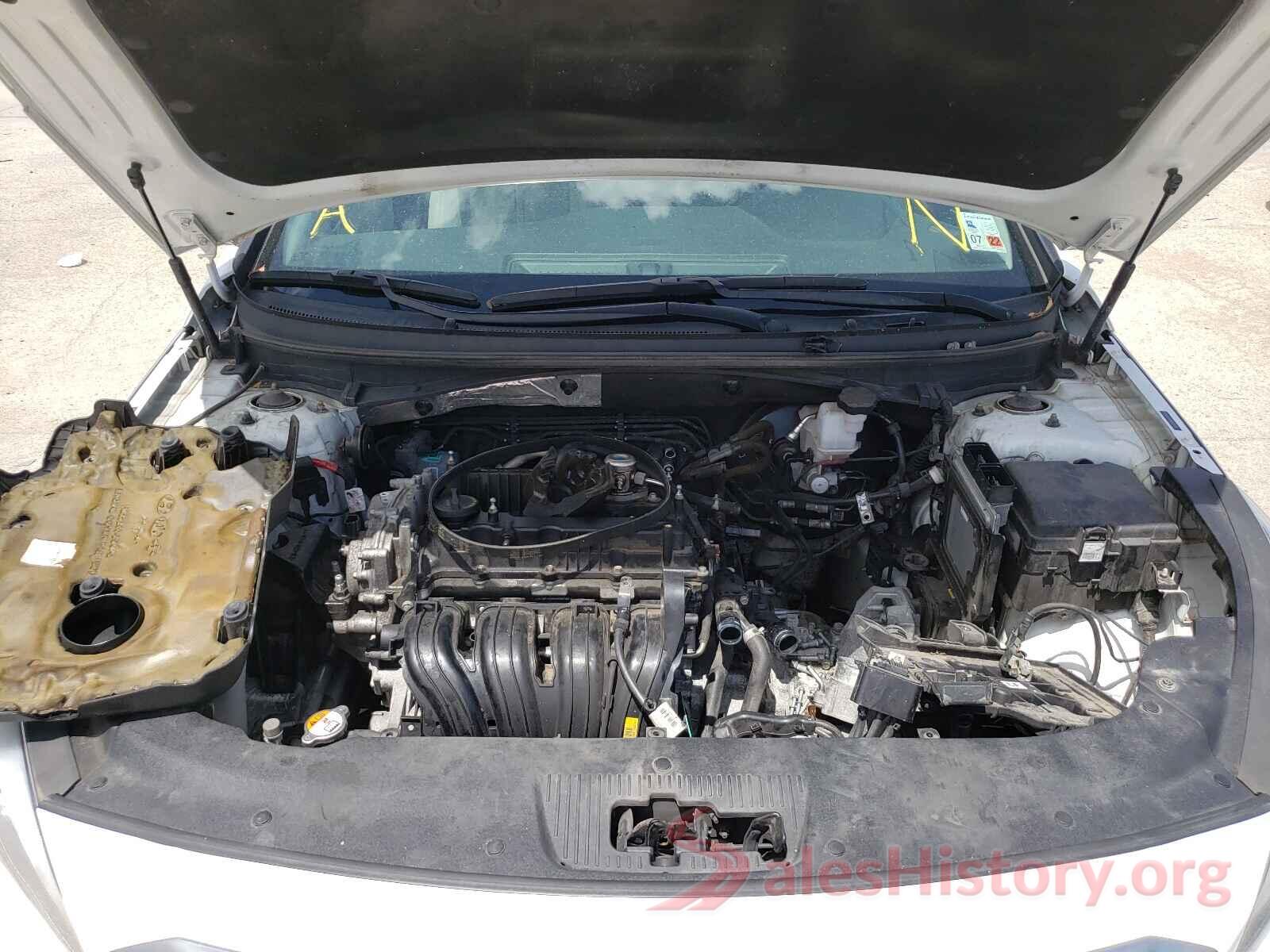 5NPE24AF0HH533829 2017 HYUNDAI SONATA