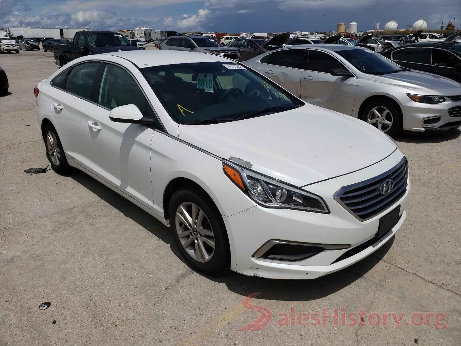 5NPE24AF0HH533829 2017 HYUNDAI SONATA