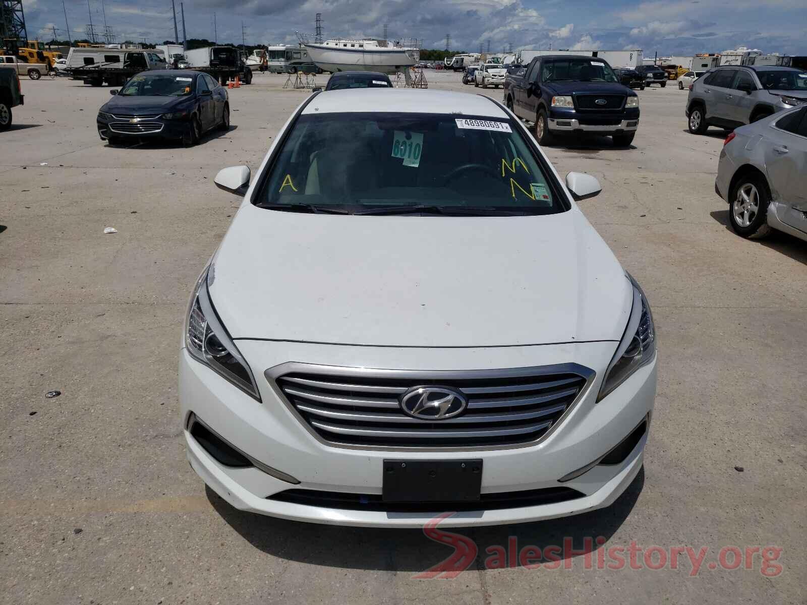 5NPE24AF0HH533829 2017 HYUNDAI SONATA