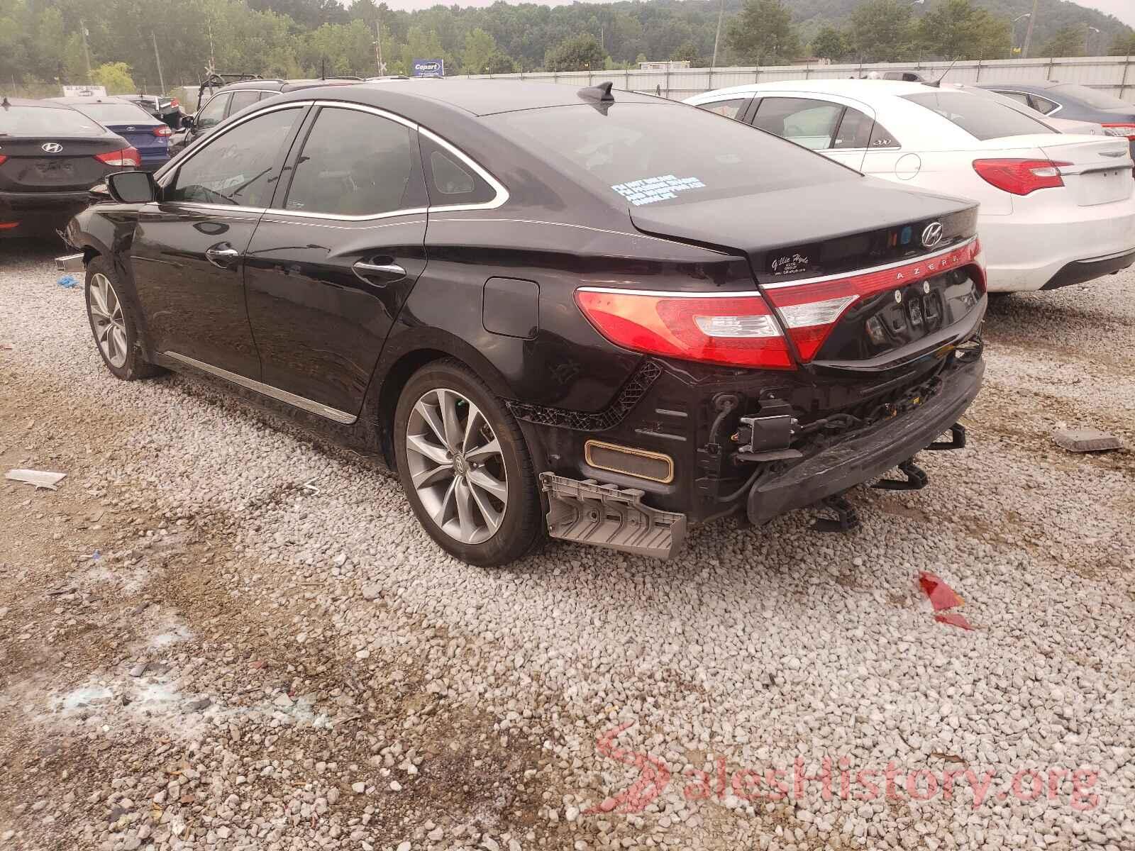 KMHFG4JG3GA569465 2016 HYUNDAI AZERA