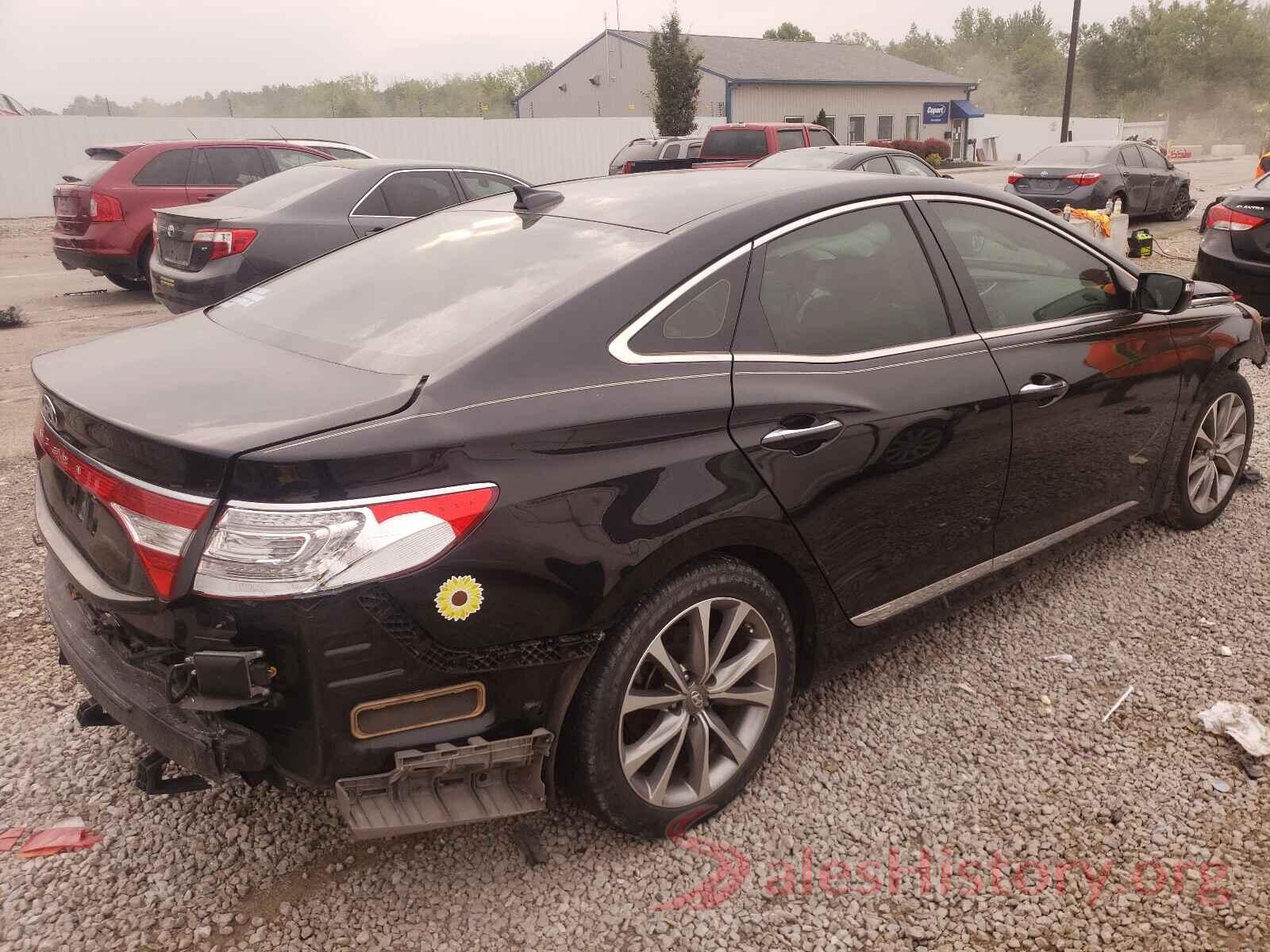 KMHFG4JG3GA569465 2016 HYUNDAI AZERA